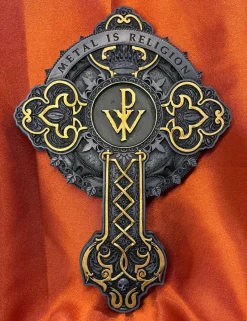 Nemesis Now Powerwolf Metal is Religion Wall Plaque