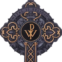 Nemesis Now Powerwolf Metal is Religion Wall Plaque