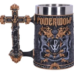 Nemesis Now Powerwolf Metal is Religion Tankard