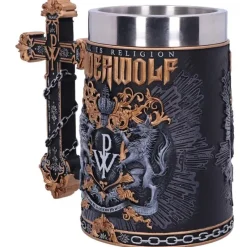 Nemesis Now Powerwolf Metal is Religion Tankard