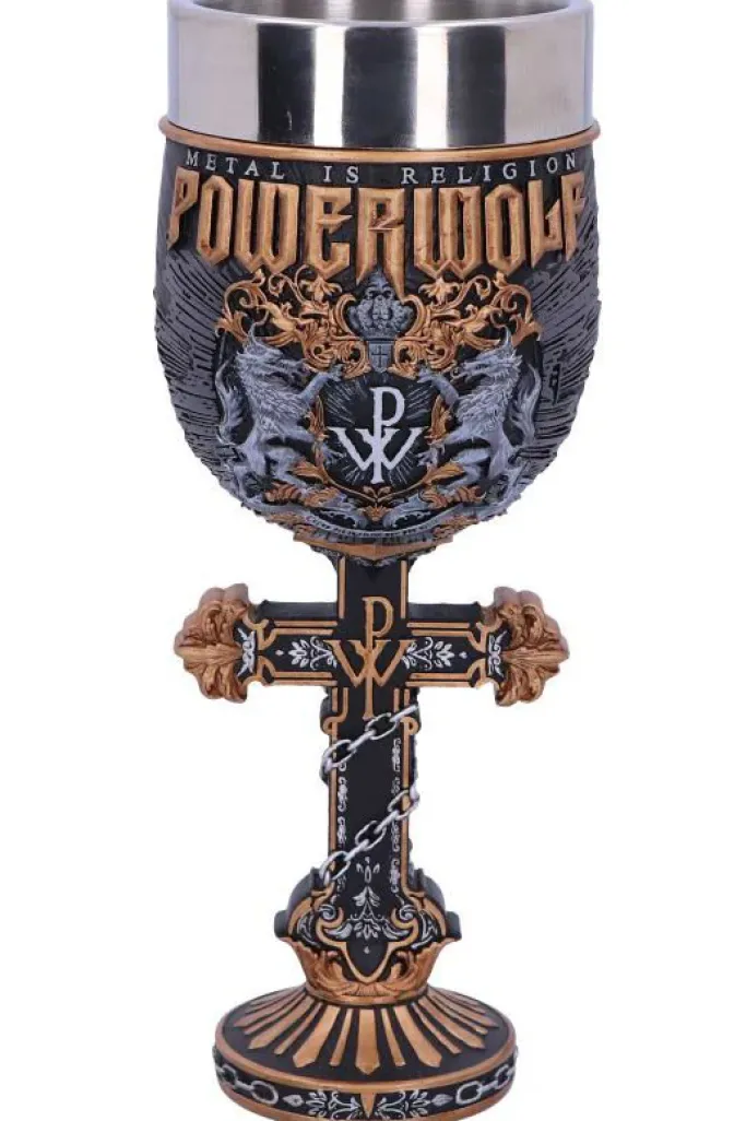 Nemesis Now Powerwolf Metal is Religion Goblet