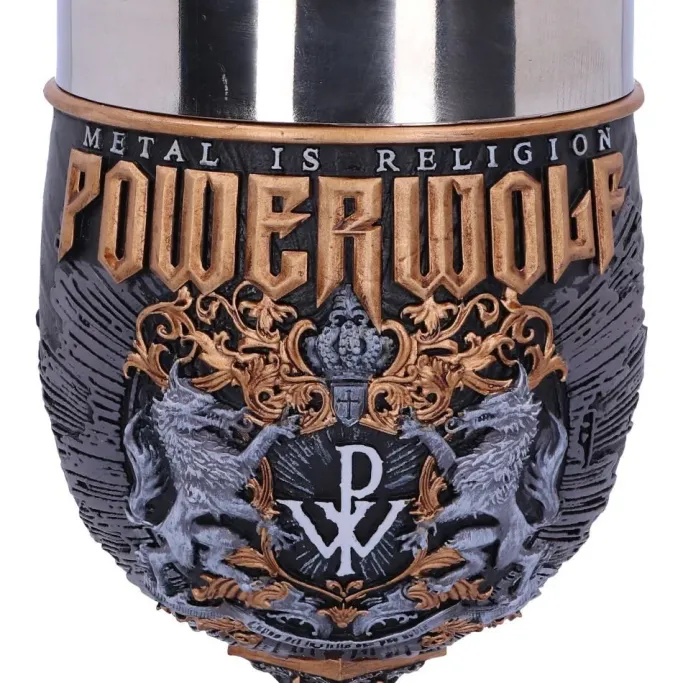 Nemesis Now Powerwolf Metal is Religion Goblet