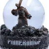 Nemesis Now Powerwolf Snow Globe