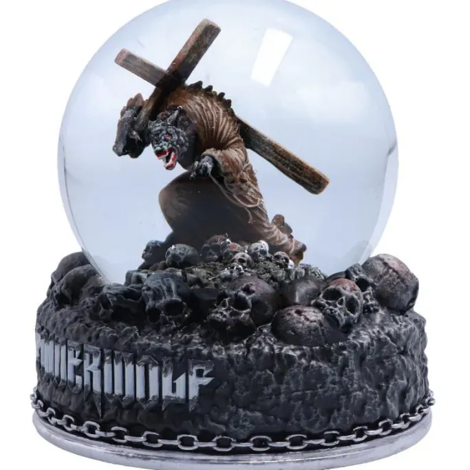 Nemesis Now Powerwolf Snow Globe