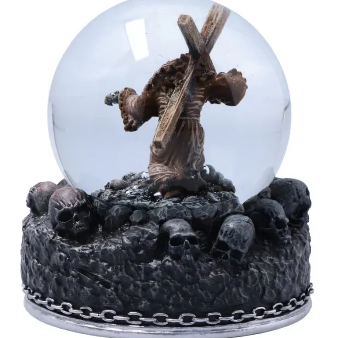 Nemesis Now Powerwolf Snow Globe