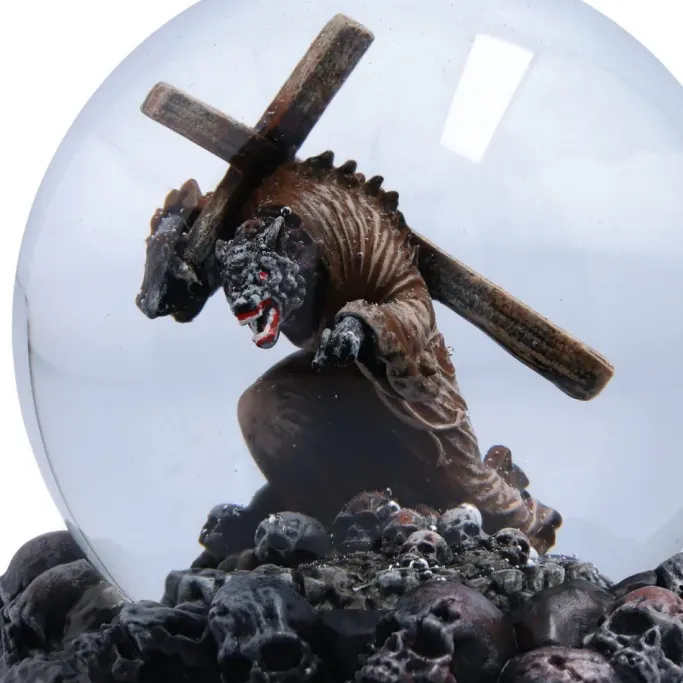 Nemesis Now Powerwolf Snow Globe