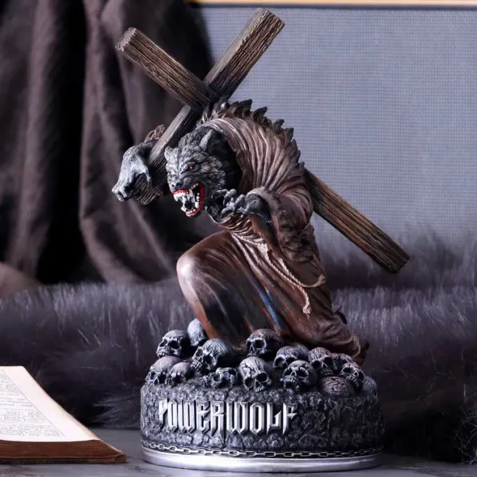 Nemesis Now Powerwolf Via Dolorosa Figurine