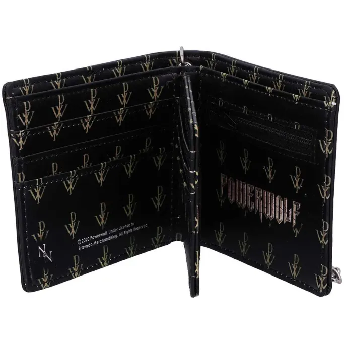 Nemesis Now Powerwolf Wallet