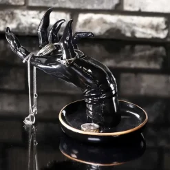 Nemesis Now Precious Protector Gothic Hand Jewellery Holder