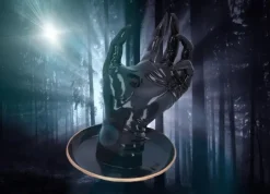 Nemesis Now Precious Protector Gothic Hand Jewellery Holder