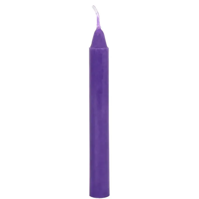 Something Different Prosperity Spell Candles Purple Pack of 12