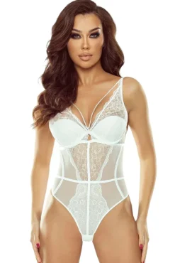 Provocative Plaisir Nacre Bodysuit