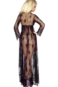 Provocative So Elegant Robe Black