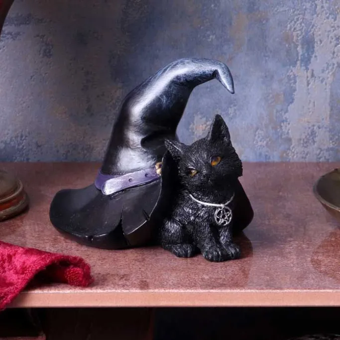 Nemesis Now Prue Witches Cat Figurine