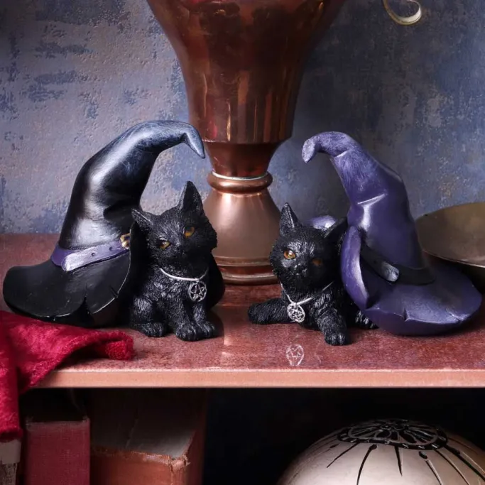 Nemesis Now Prue Witches Cat Figurine