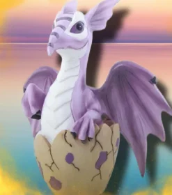 Gothic Gifts Purple Baby Dragon