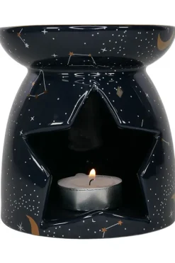 Something Different Purple Constellation Oil Burner