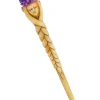 Something Different Purple Crystal Goddess Wand