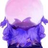 Alternative Gifts Purple Dragon with LED Glass Ball