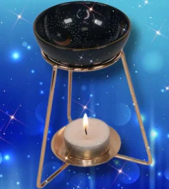 Something Different Purple Star Sign Oil Burner