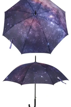 Something Different Purple Starry Sky Umbrella