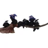 Nemesis Now Purrfect Broomstick Cats