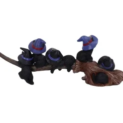 Nemesis Now Purrfect Broomstick Cats