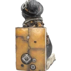 Nemesis Now Purring Pioneer Steampunk Cat Bookend