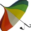 Soake Rainbow Pagoda Umbrella / Parasol