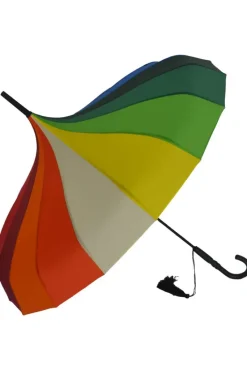 Soake Rainbow Pagoda Umbrella / Parasol