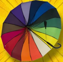 Soake Rainbow Pagoda Umbrella / Parasol