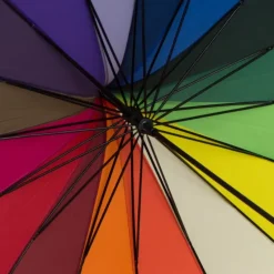 Soake Rainbow Pagoda Umbrella / Parasol