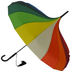 Soake Rainbow Pagoda Umbrella / Parasol