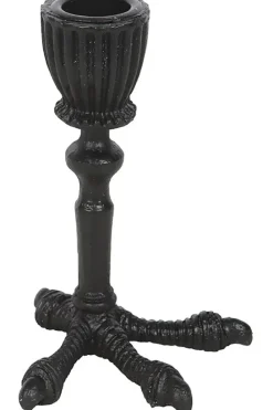 Something Different Raven Claw Taper Candle Holder