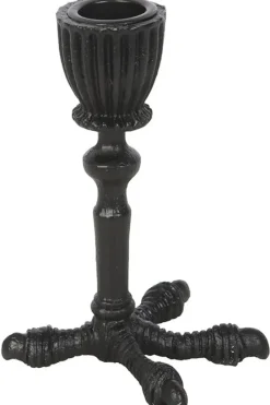 Something Different Raven Claw Taper Candle Holder
