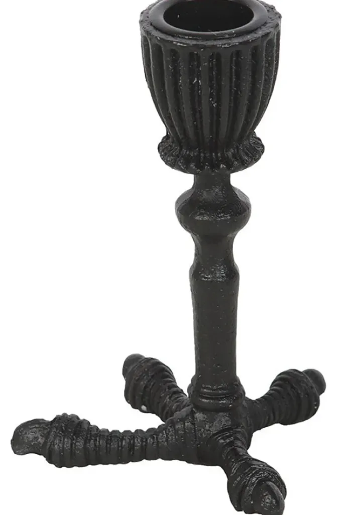 Something Different Raven Claw Taper Candle Holder