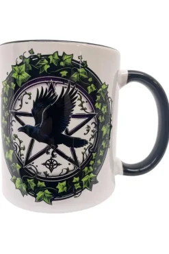 Oakhart Industries Raven Mug Art067