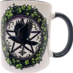 Oakhart Industries Raven Mug Art067
