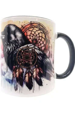 Oakhart Industries Raven Mug Art063