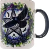 Oakhart Industries Raven Mug Art062