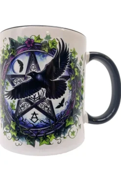 Oakhart Industries Raven Mug Art062