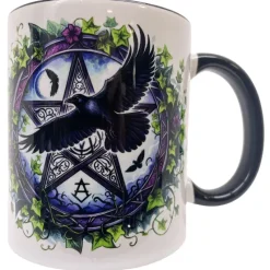 Oakhart Industries Raven Mug Art062