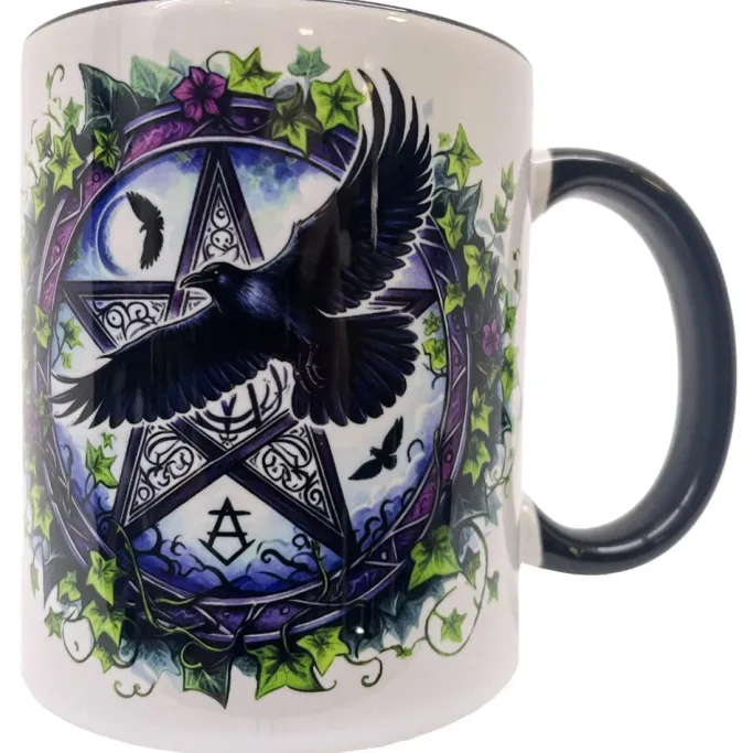 Oakhart Industries Raven Mug Art062