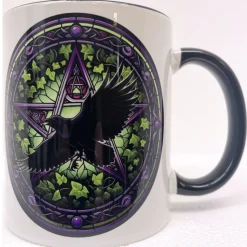 Oakhart Industries Raven Mug Art066