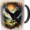 Oakhart Industries Raven Mug Art093