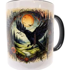 Oakhart Industries Raven Mug Art093