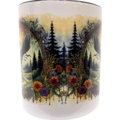 Oakhart Industries Raven Mug Art093