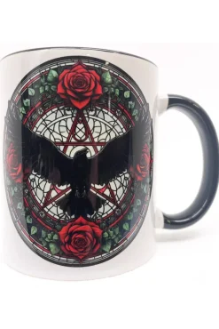 Oakhart Industries Raven Mug Art065