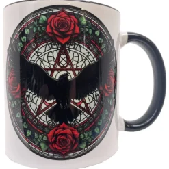 Oakhart Industries Raven Mug Art065