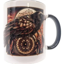 Oakhart Industries Raven Mug Art064